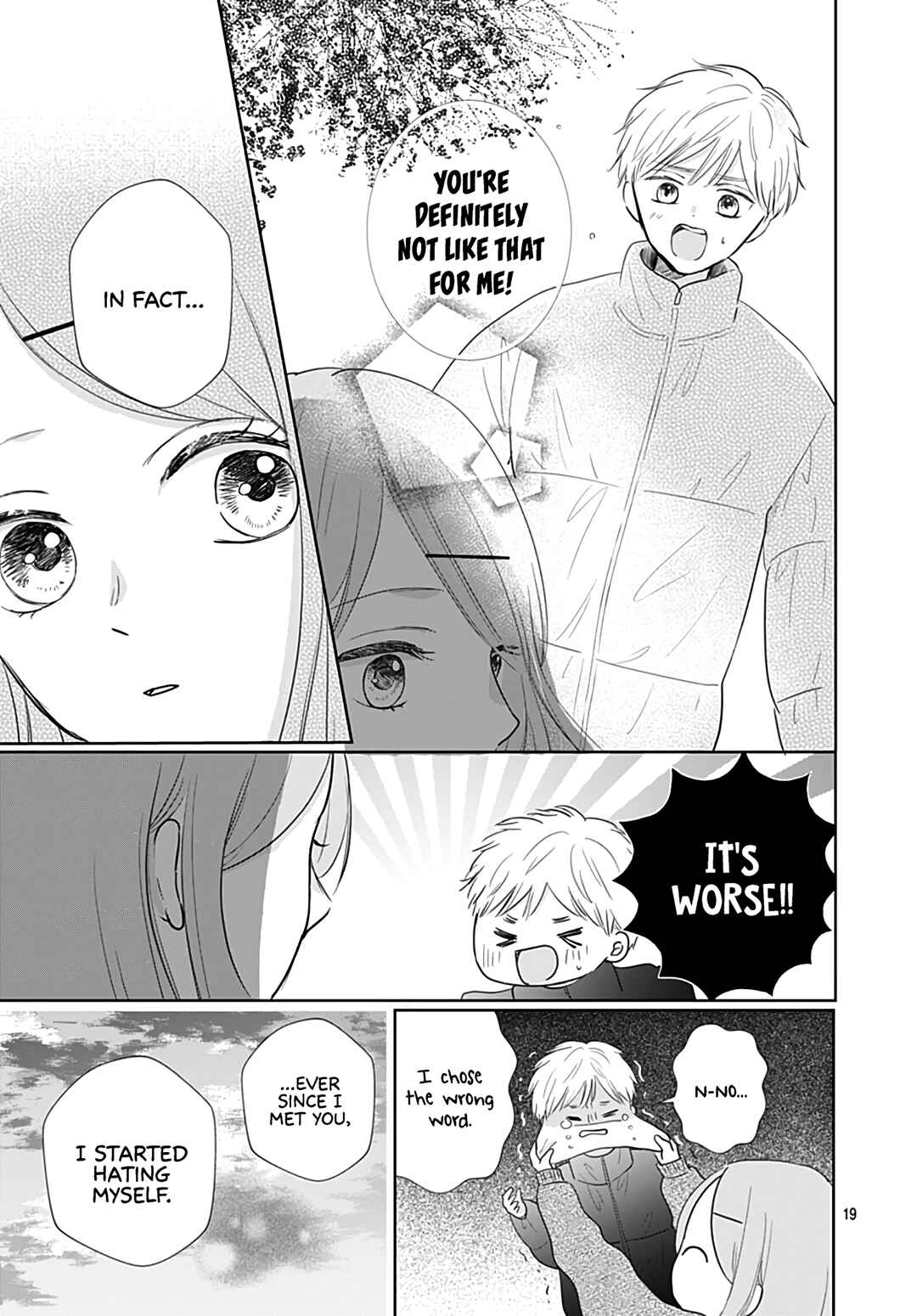 Page 21 Chapter 24 Kiyoku, Yamashiku, Modokashiku.
