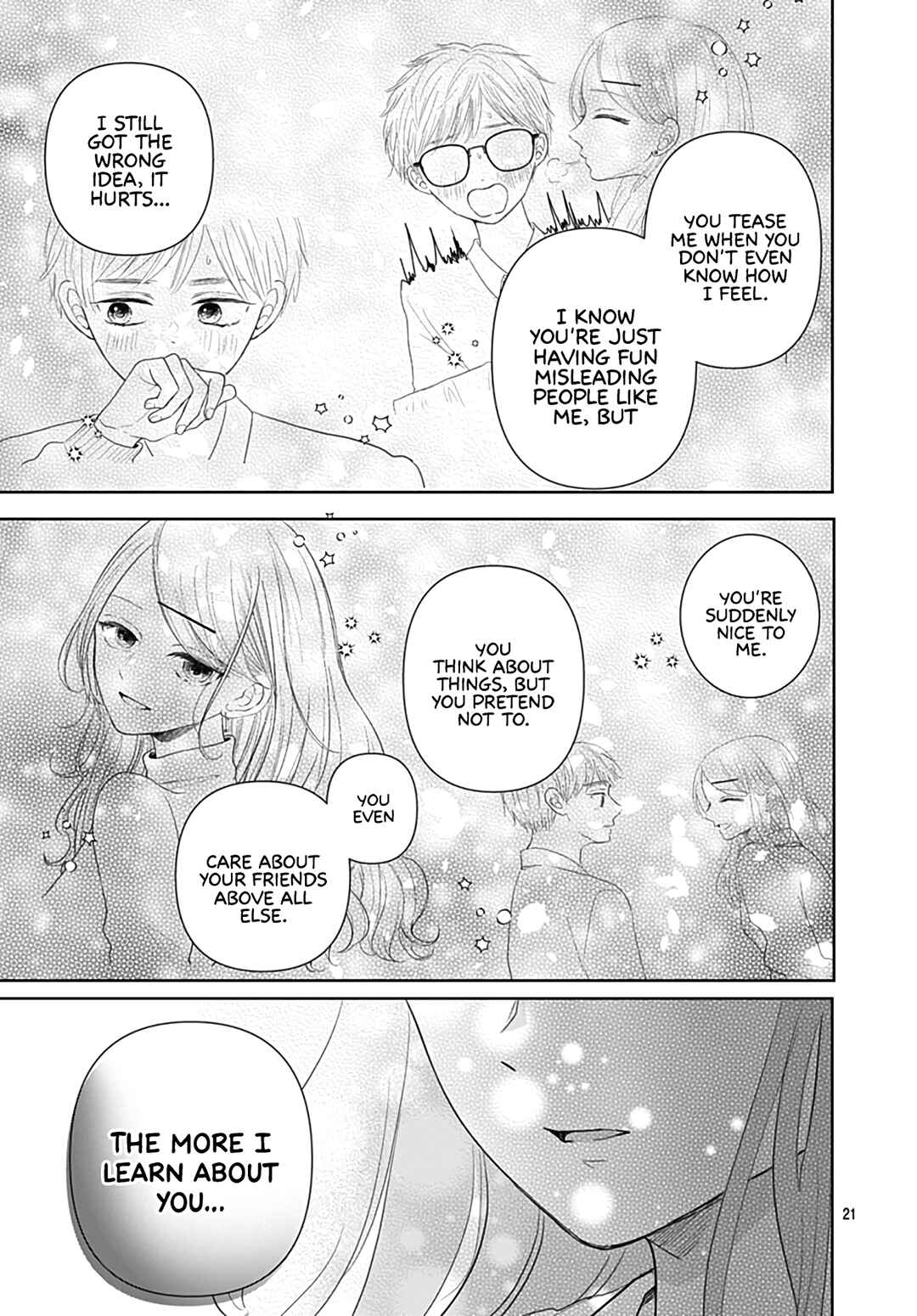 Page 23 Chapter 24 Kiyoku, Yamashiku, Modokashiku.
