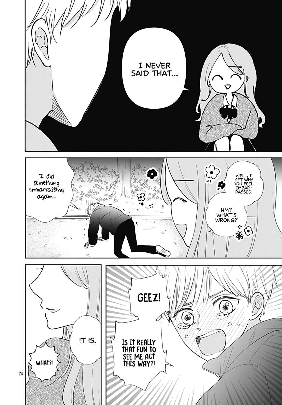 Page 26 Chapter 24 Kiyoku, Yamashiku, Modokashiku.