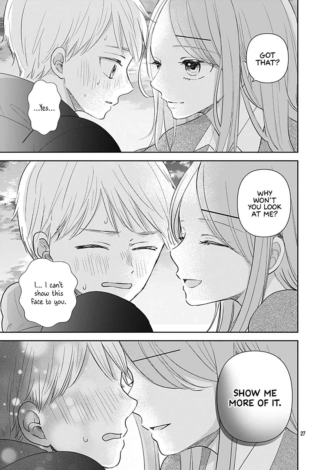 Page 29 Chapter 24 Kiyoku, Yamashiku, Modokashiku.