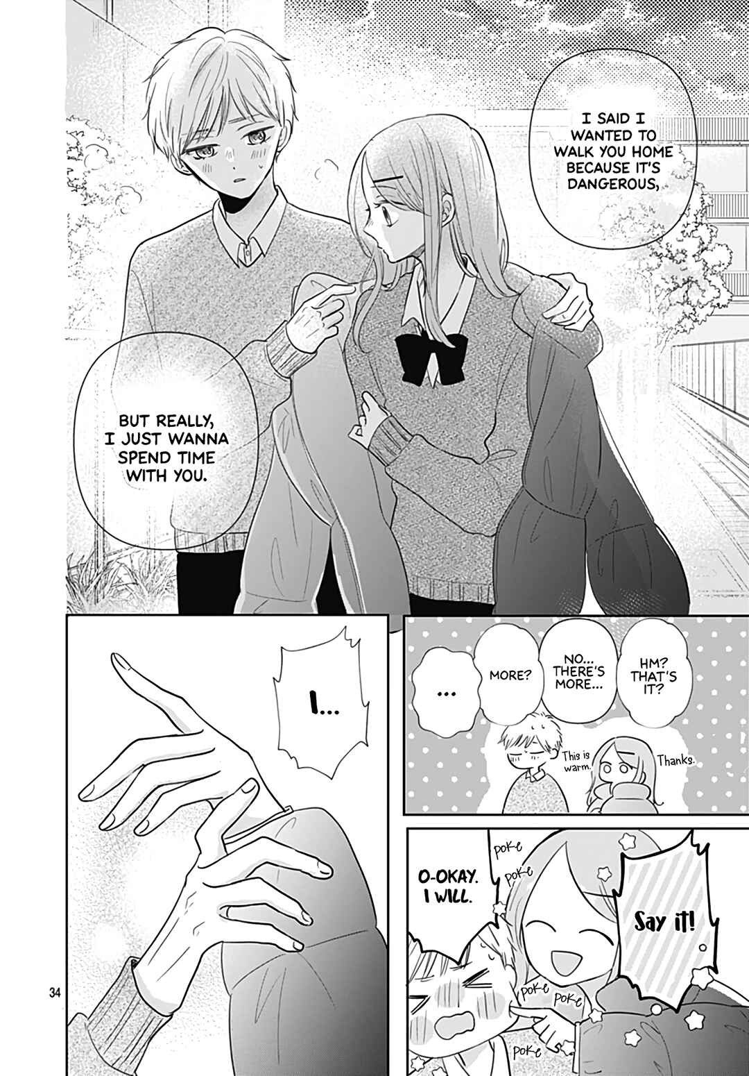 Page 36 Chapter 24 Kiyoku, Yamashiku, Modokashiku.