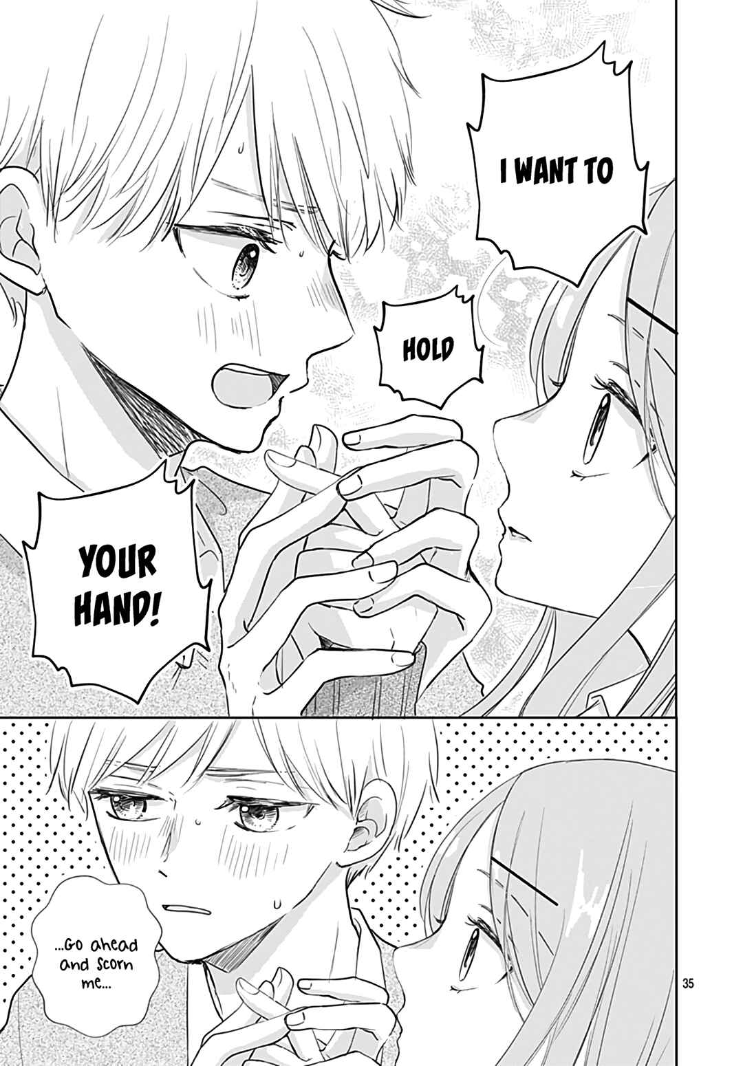Page 37 Chapter 24 Kiyoku, Yamashiku, Modokashiku.