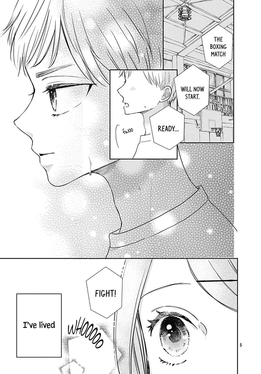 Page 7 Chapter 24 Kiyoku, Yamashiku, Modokashiku.