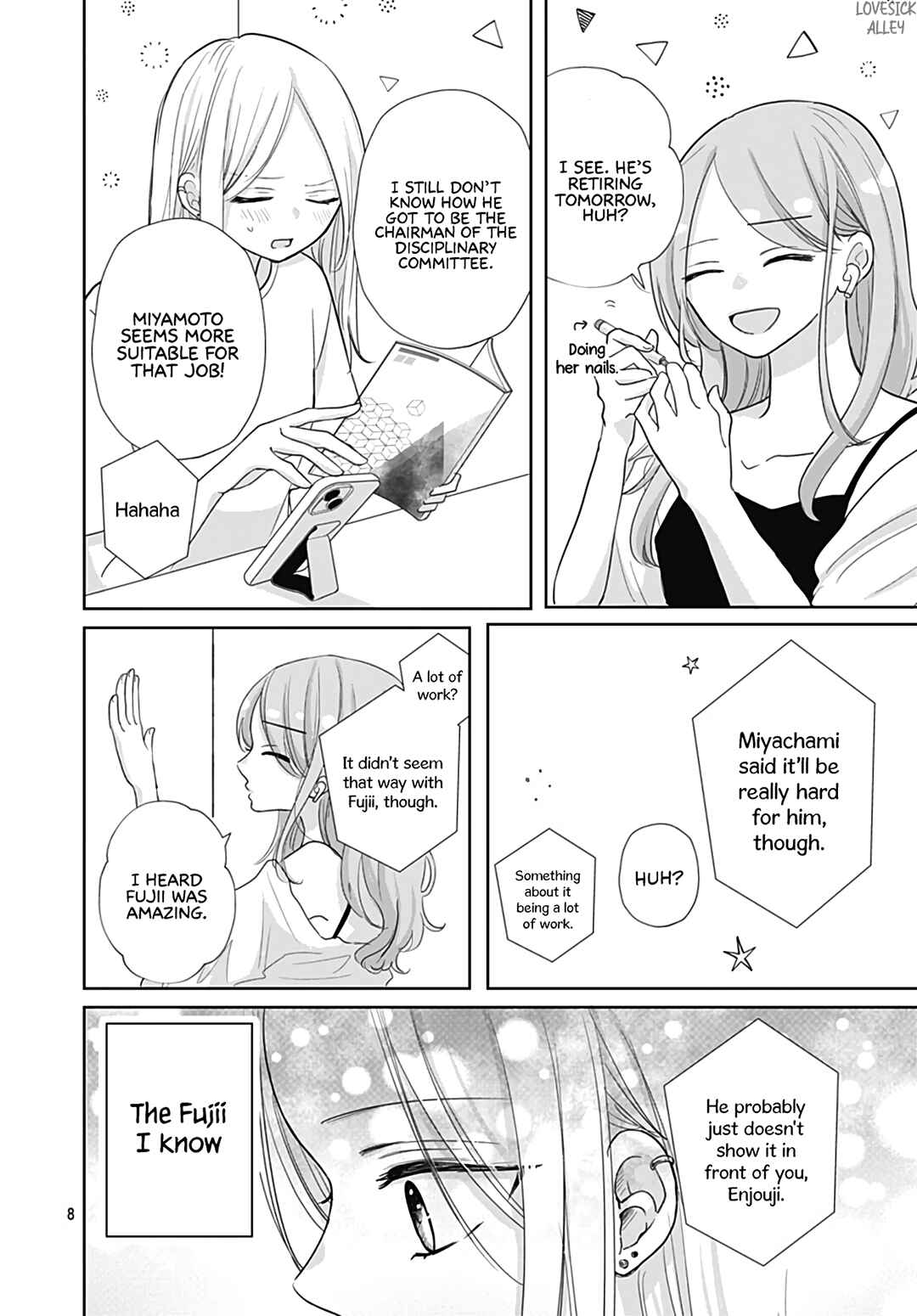 Page 10 Chapter 31 Kiyoku, Yamashiku, Modokashiku.