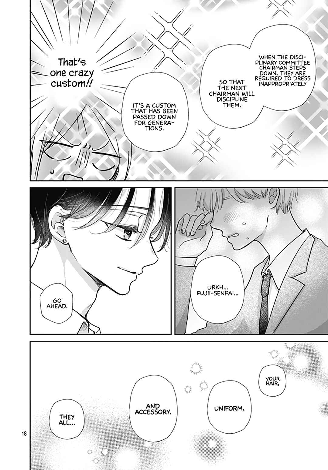 Page 20 Chapter 31 Kiyoku, Yamashiku, Modokashiku.