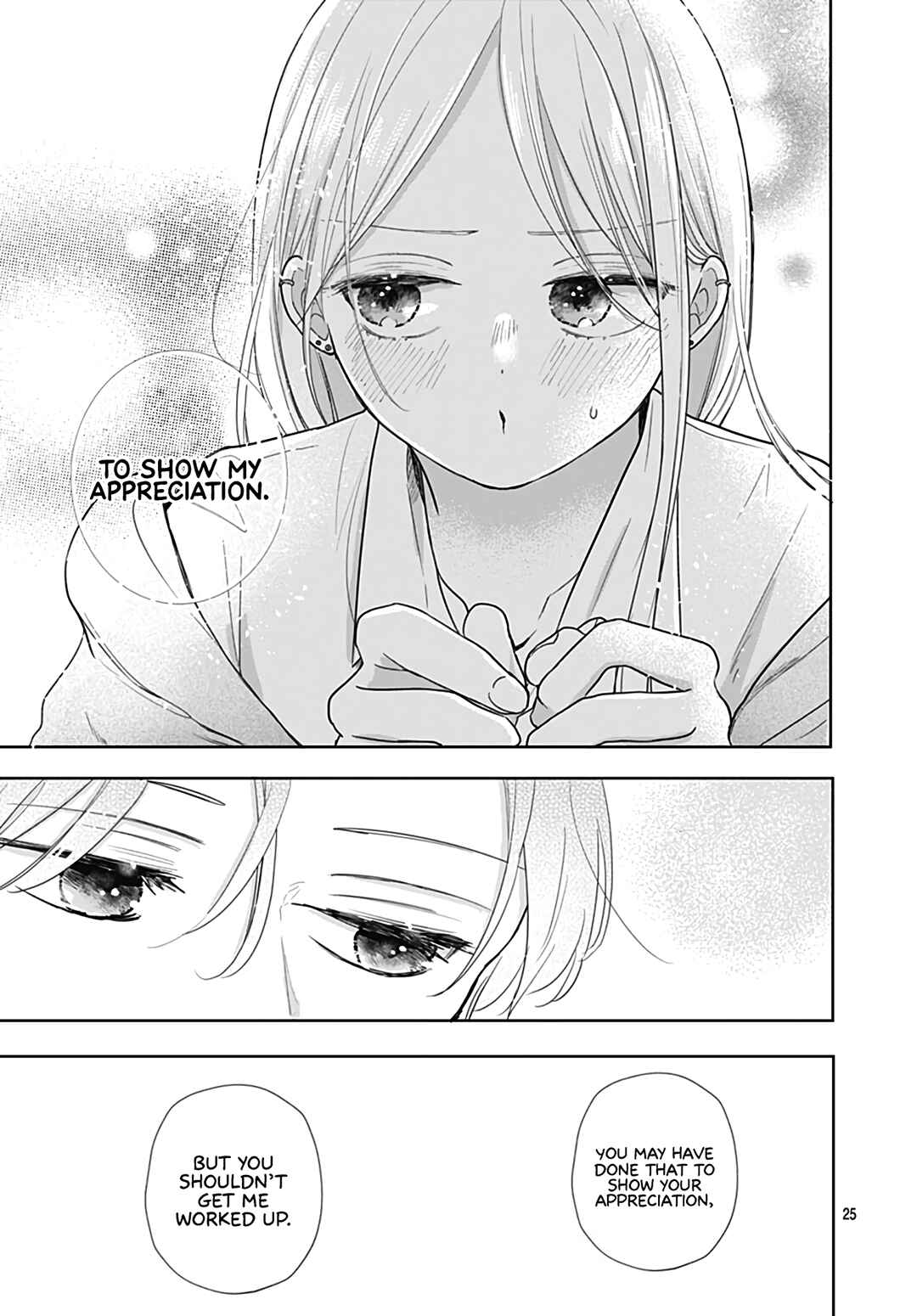 Page 27 Chapter 31 Kiyoku, Yamashiku, Modokashiku.