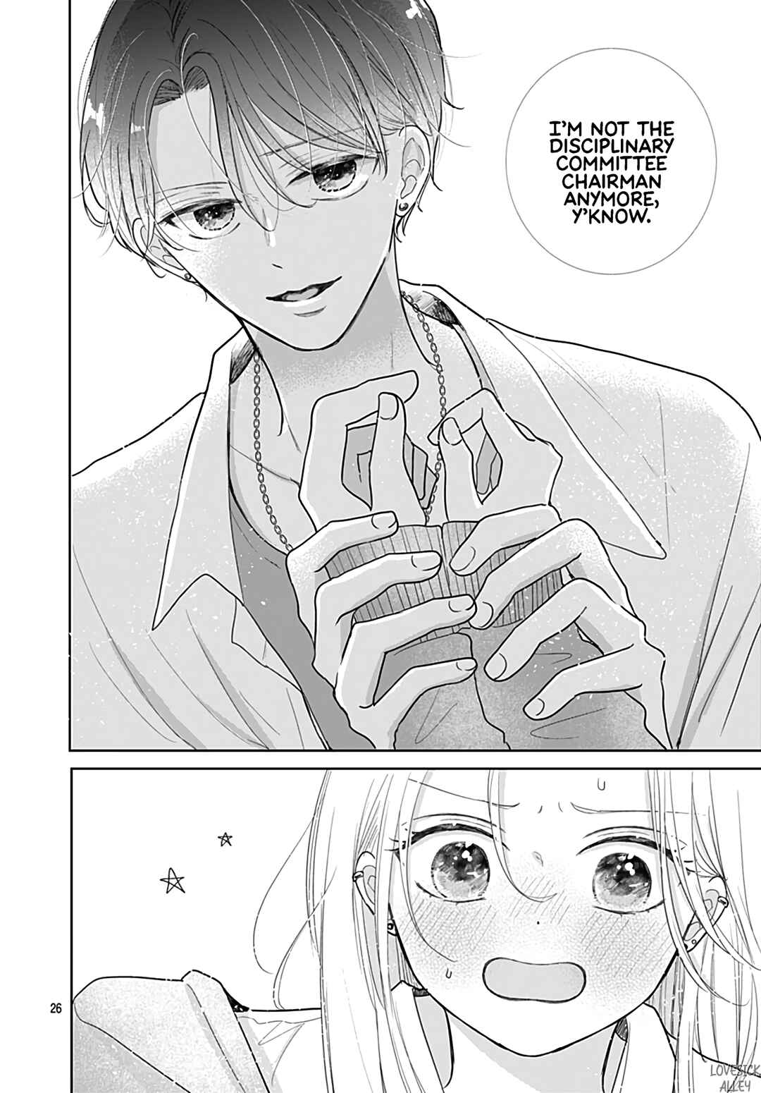 Page 28 Chapter 31 Kiyoku, Yamashiku, Modokashiku.