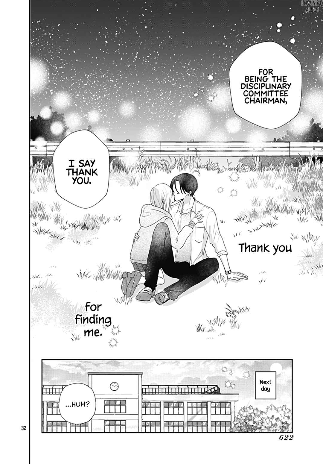 Page 34 Chapter 31 Kiyoku, Yamashiku, Modokashiku.