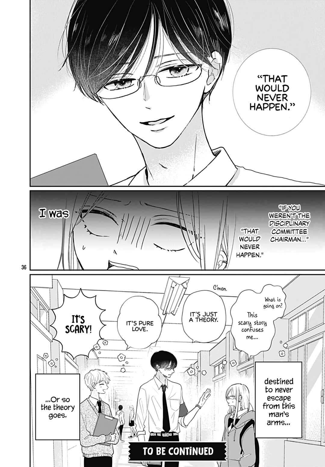 Page 38 Chapter 31 Kiyoku, Yamashiku, Modokashiku.