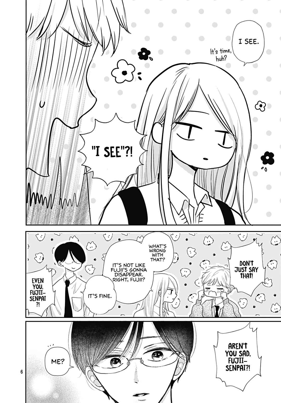 Page 8 Chapter 31 Kiyoku, Yamashiku, Modokashiku.