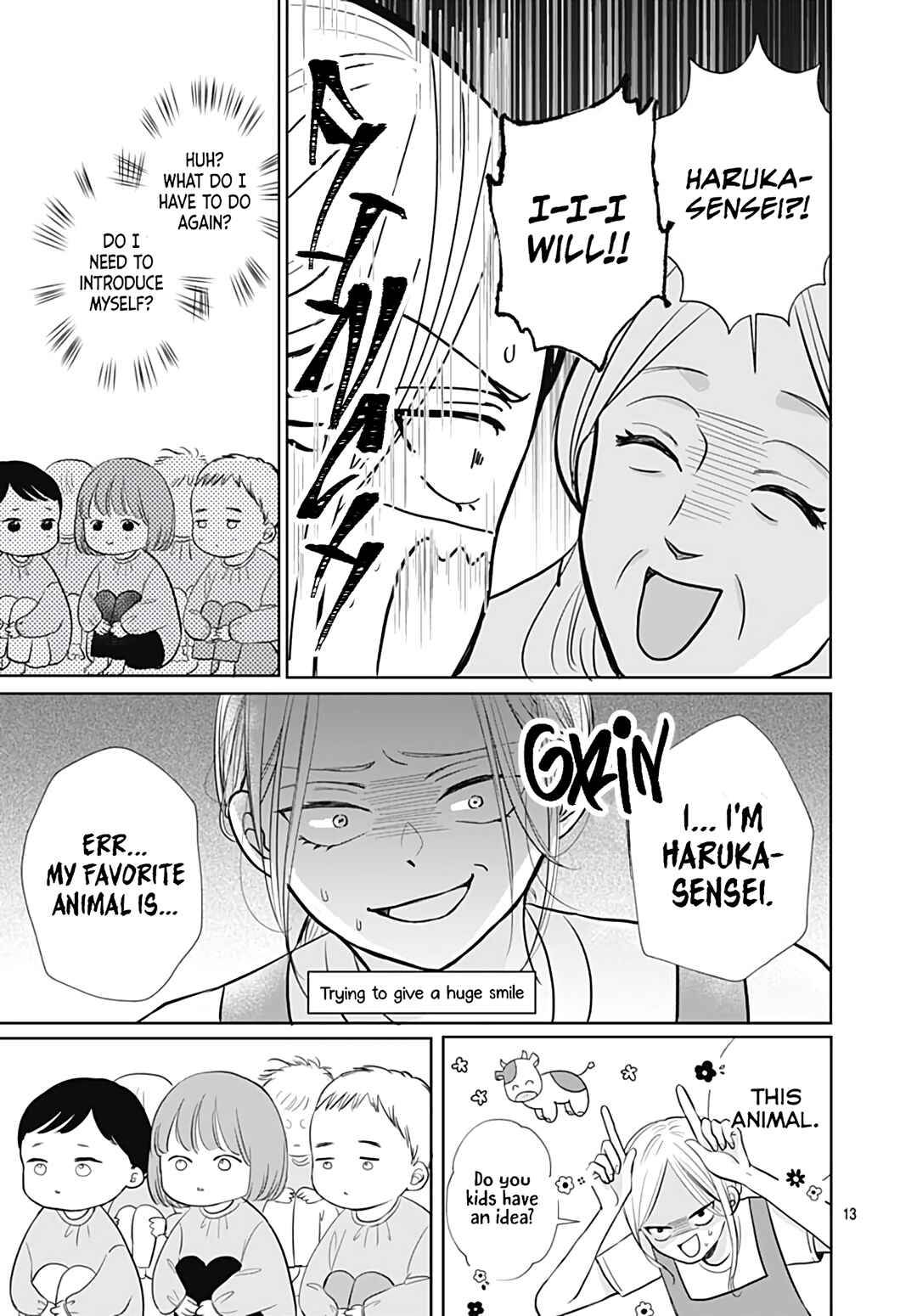 Page 14 Chapter 16 Kiyoku, Yamashiku, Modokashiku.