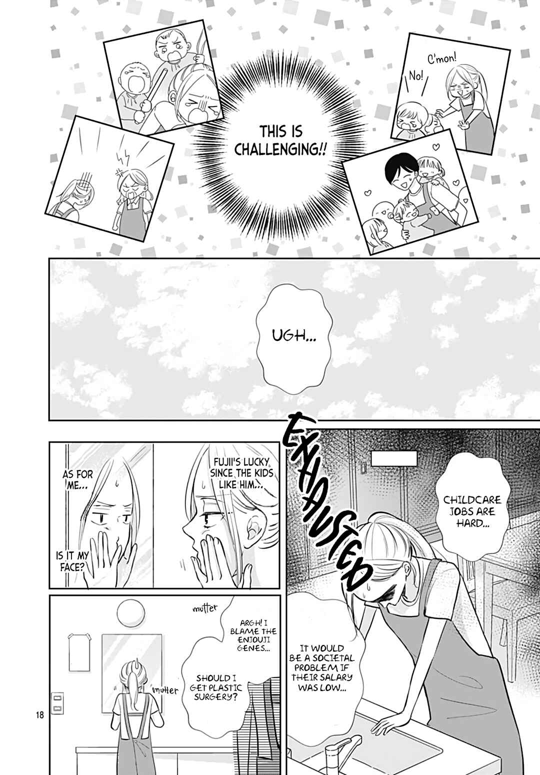 Page 19 Chapter 16 Kiyoku, Yamashiku, Modokashiku.