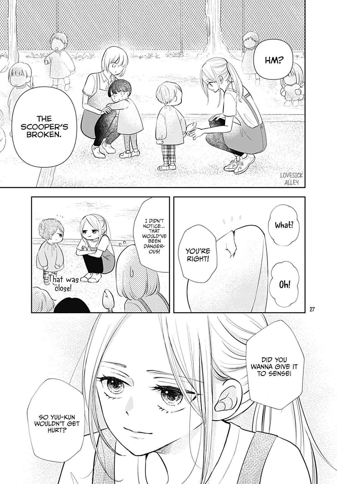 Page 28 Chapter 16 Kiyoku, Yamashiku, Modokashiku.