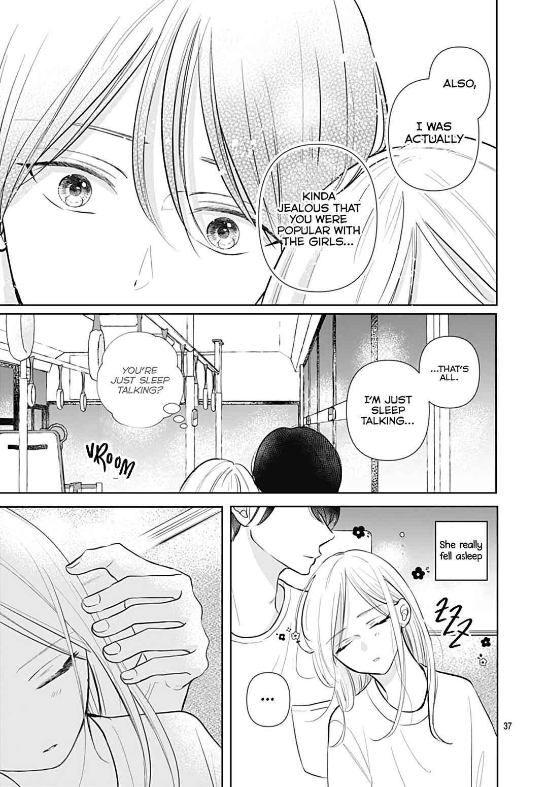 Page 38 Chapter 16 Kiyoku, Yamashiku, Modokashiku.