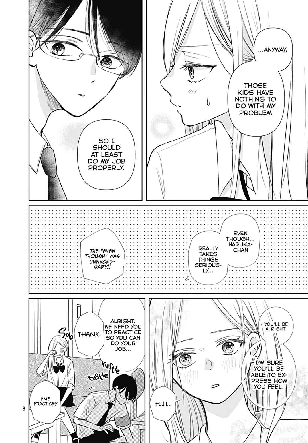 Page 9 Chapter 16 Kiyoku, Yamashiku, Modokashiku.