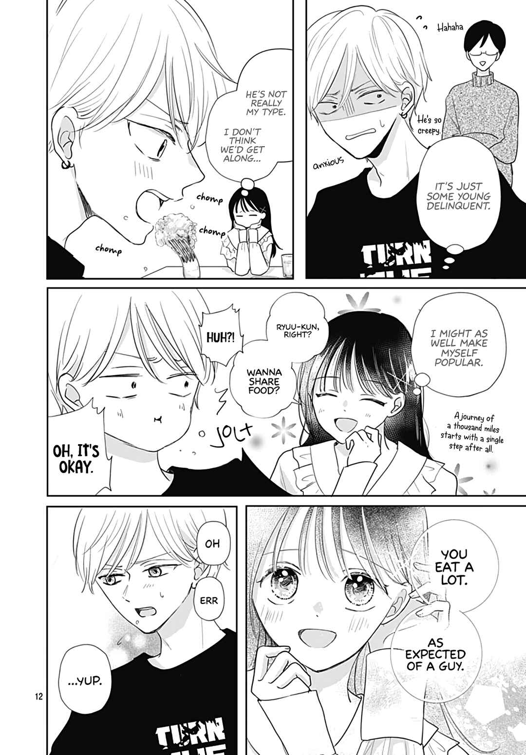 Page 14 Chapter 25 Kiyoku, Yamashiku, Modokashiku.