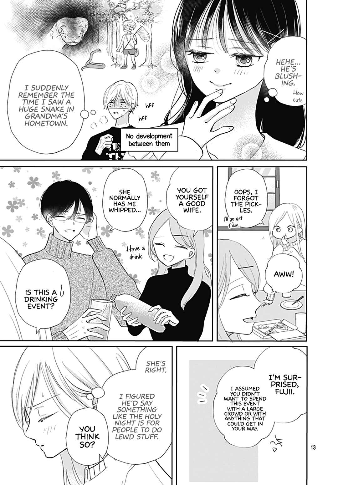 Page 15 Chapter 25 Kiyoku, Yamashiku, Modokashiku.