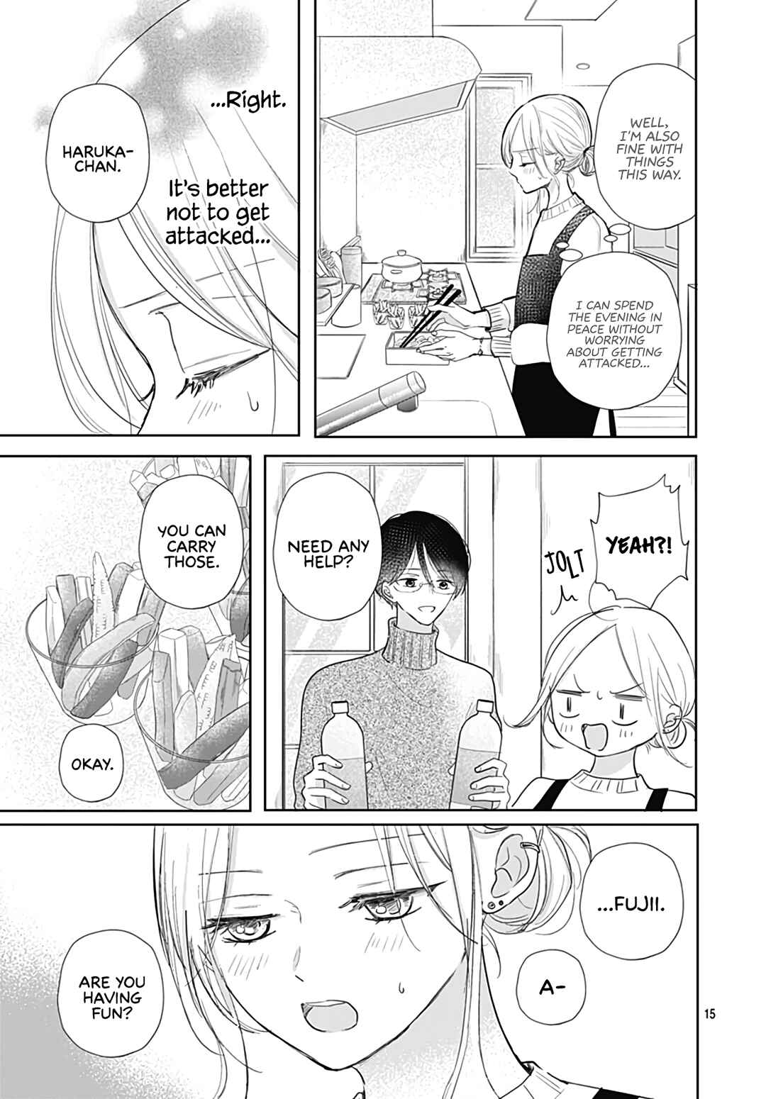 Page 17 Chapter 25 Kiyoku, Yamashiku, Modokashiku.