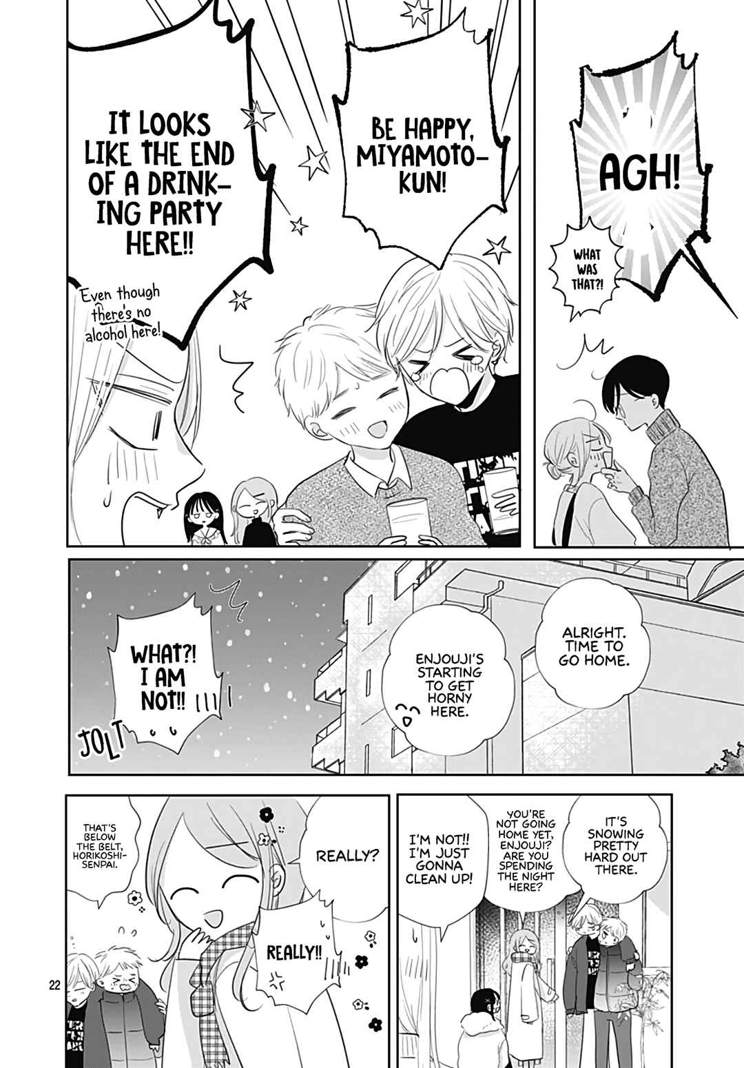 Page 24 Chapter 25 Kiyoku, Yamashiku, Modokashiku.