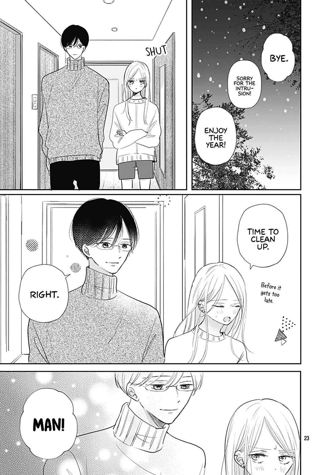 Page 25 Chapter 25 Kiyoku, Yamashiku, Modokashiku.