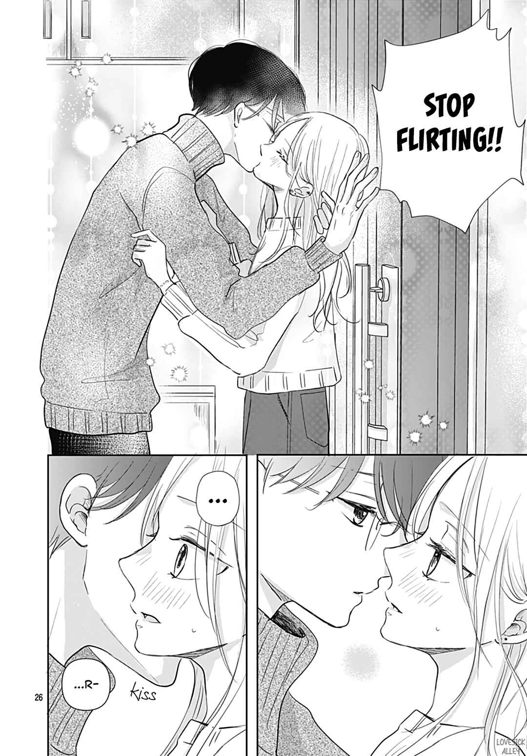 Page 28 Chapter 25 Kiyoku, Yamashiku, Modokashiku.