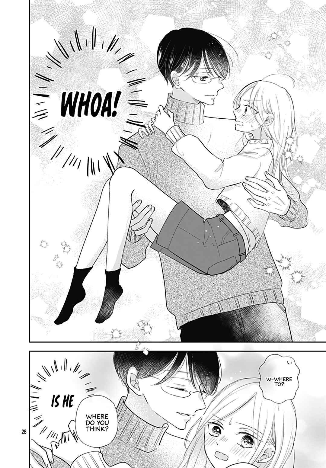 Page 30 Chapter 25 Kiyoku, Yamashiku, Modokashiku.