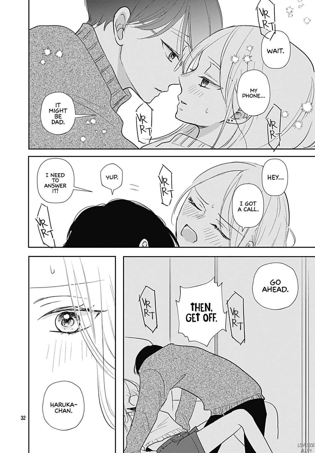 Page 34 Chapter 25 Kiyoku, Yamashiku, Modokashiku.