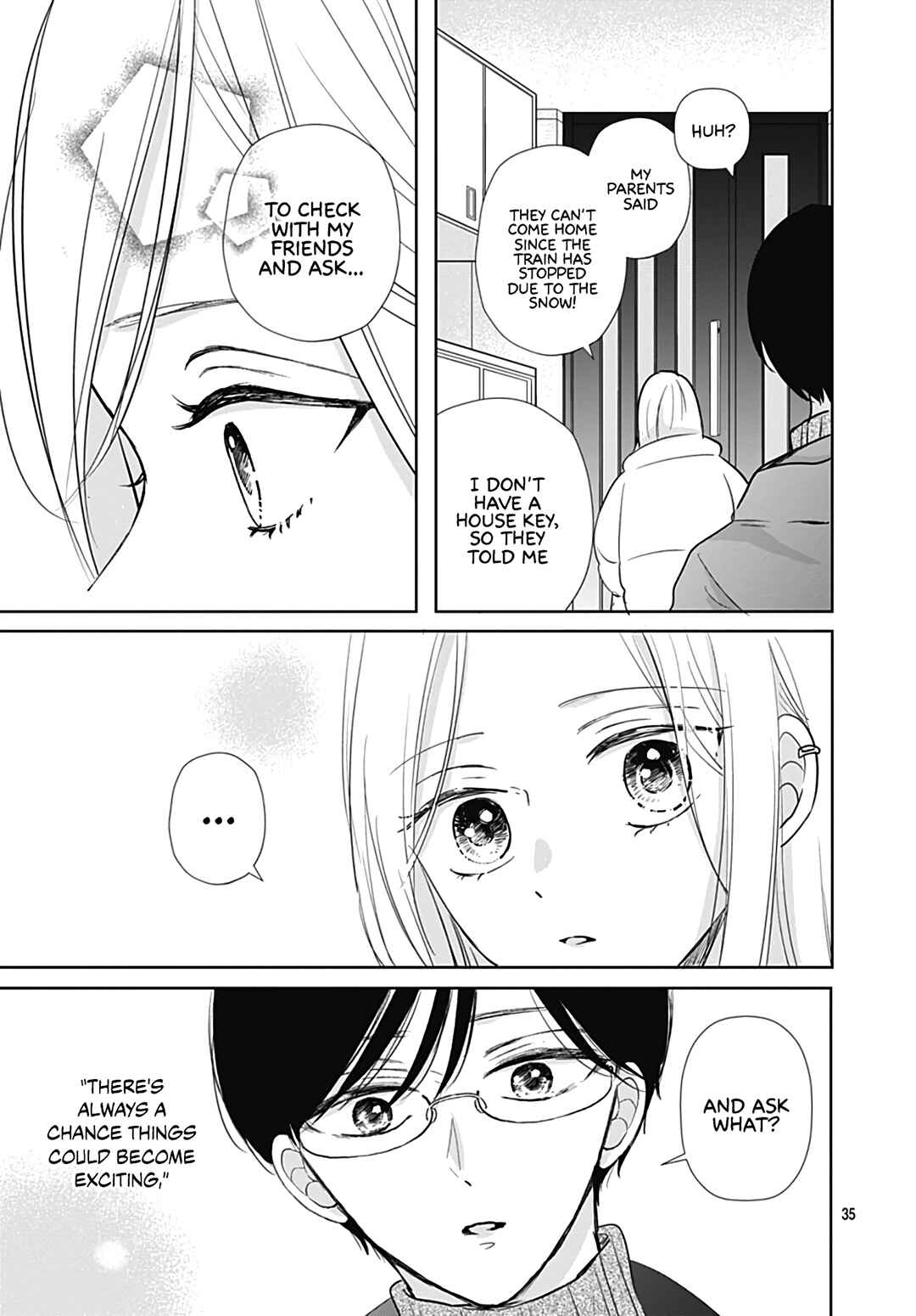 Page 37 Chapter 25 Kiyoku, Yamashiku, Modokashiku.