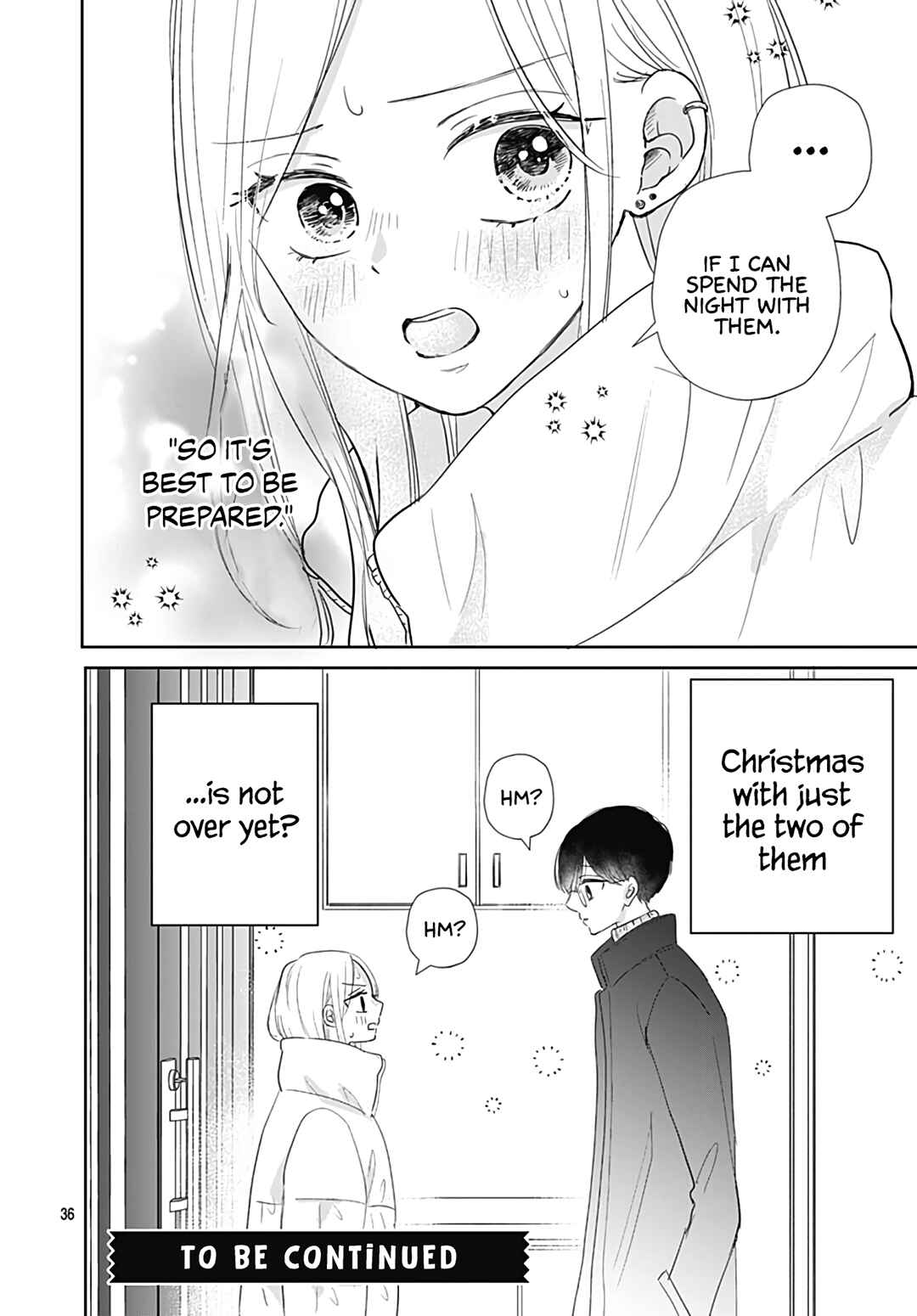 Page 38 Chapter 25 Kiyoku, Yamashiku, Modokashiku.