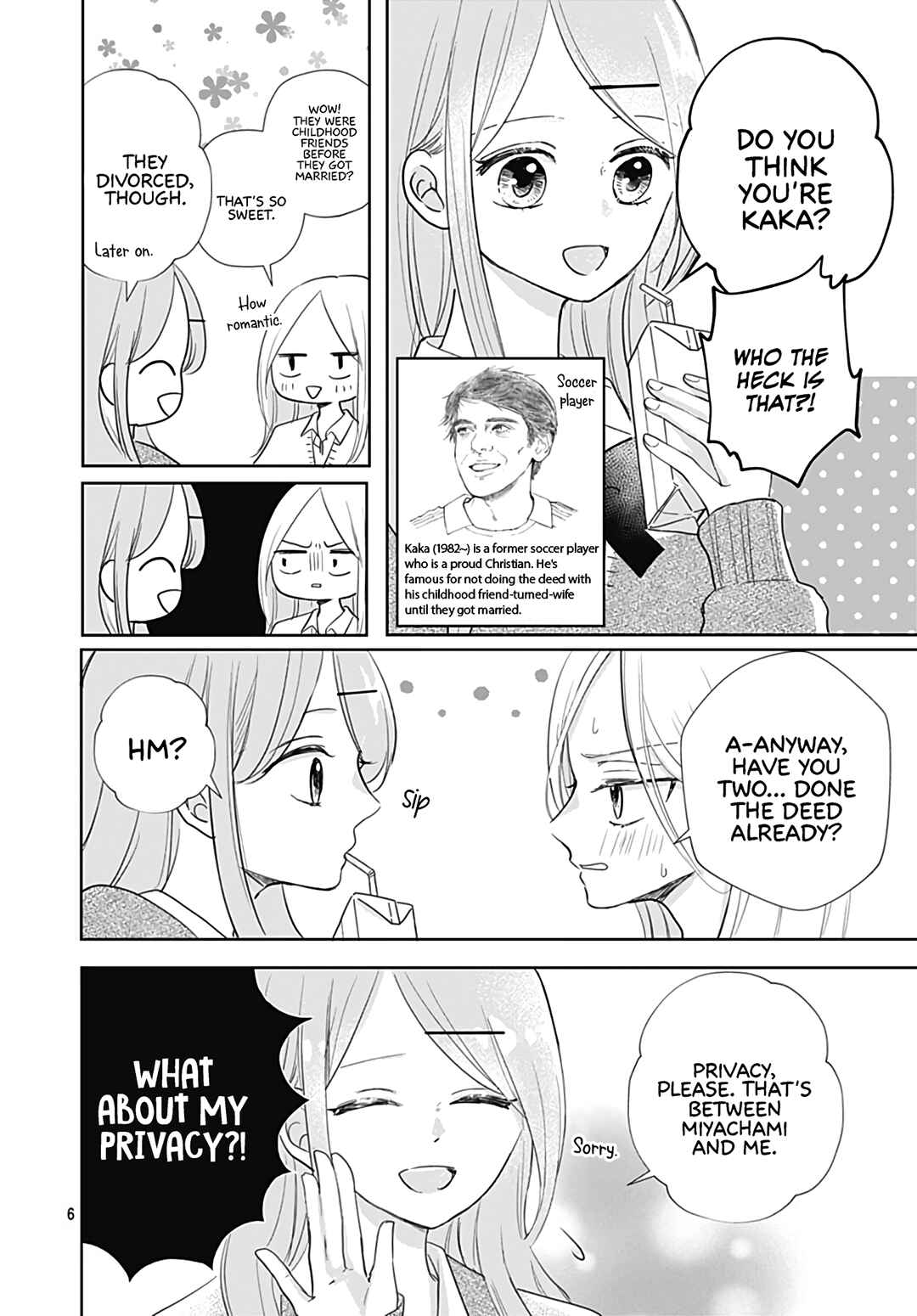 Page 8 Chapter 25 Kiyoku, Yamashiku, Modokashiku.
