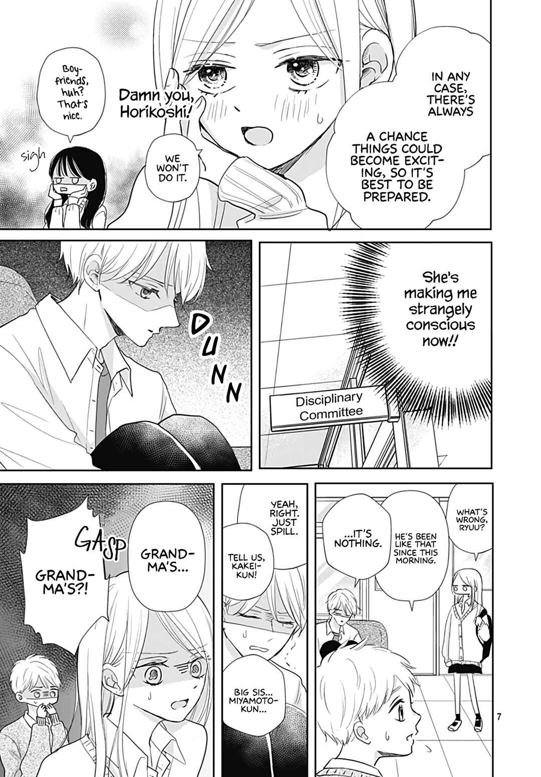 Page 9 Chapter 25 Kiyoku, Yamashiku, Modokashiku.