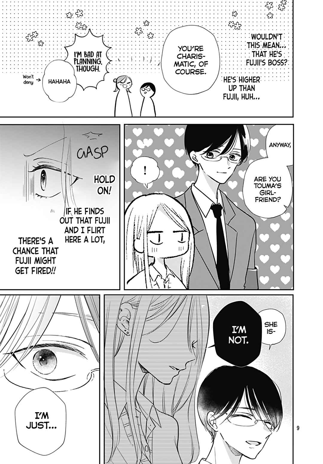 Page 11 Chapter 27 Kiyoku, Yamashiku, Modokashiku.