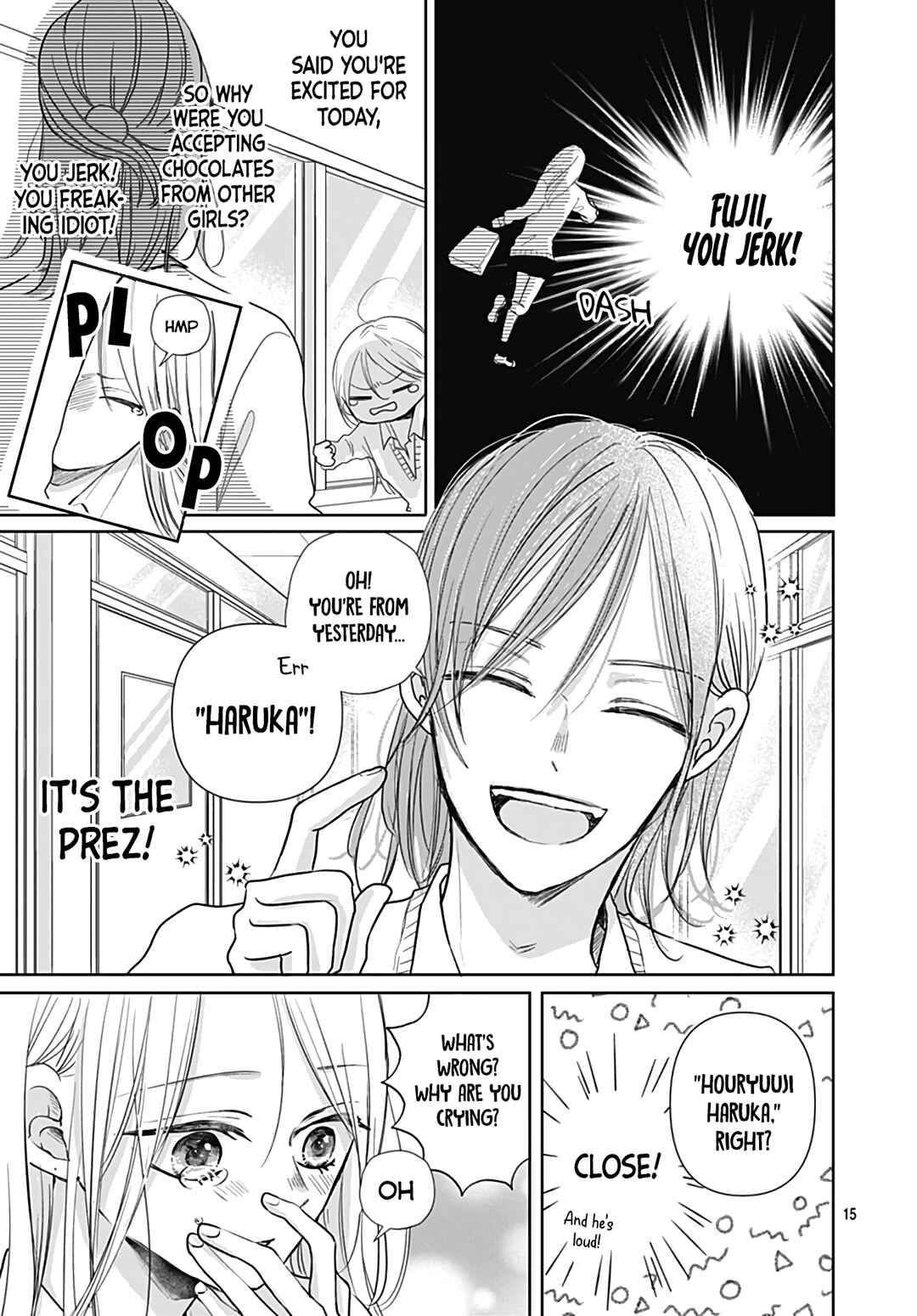 Page 17 Chapter 27 Kiyoku, Yamashiku, Modokashiku.