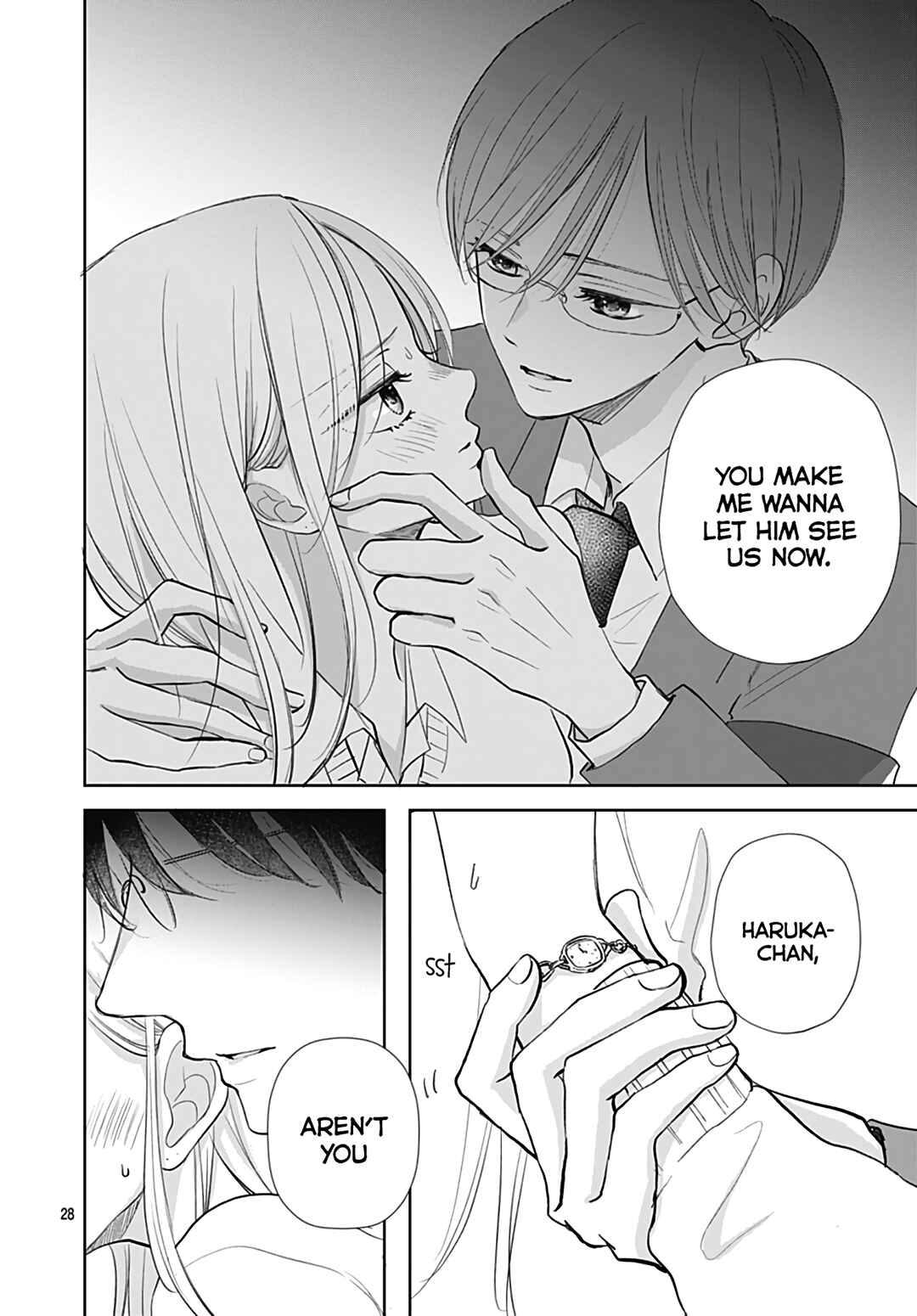 Page 30 Chapter 27 Kiyoku, Yamashiku, Modokashiku.