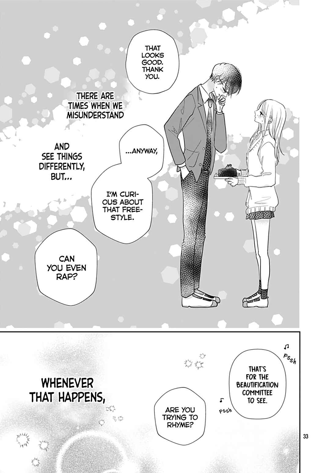 Page 35 Chapter 27 Kiyoku, Yamashiku, Modokashiku.