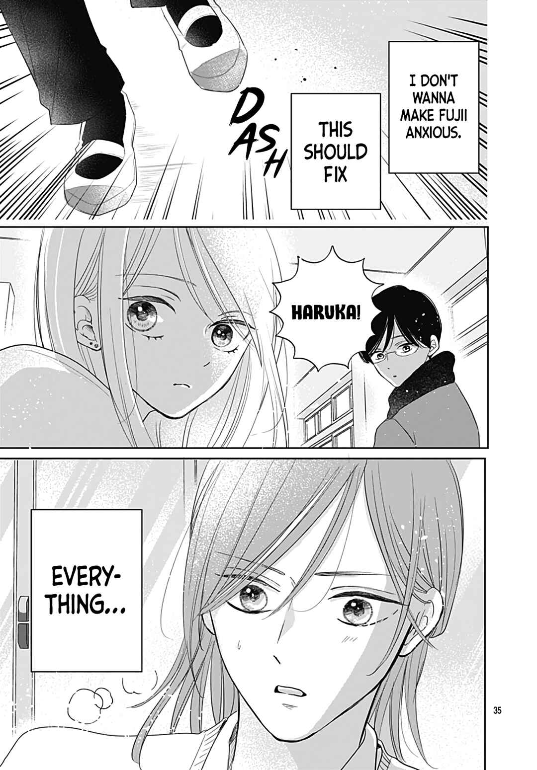 Page 37 Chapter 27 Kiyoku, Yamashiku, Modokashiku.