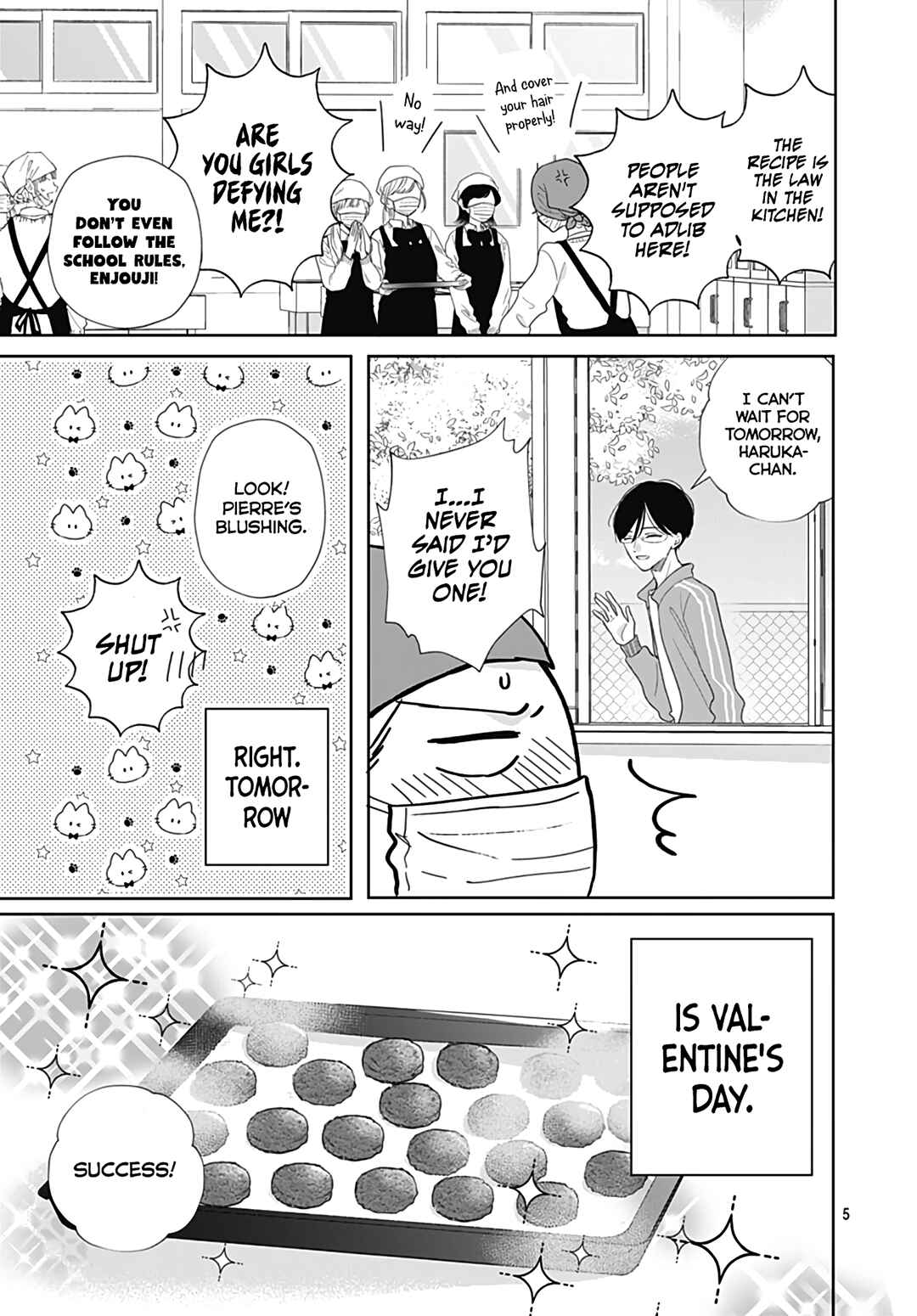 Page 7 Chapter 27 Kiyoku, Yamashiku, Modokashiku.