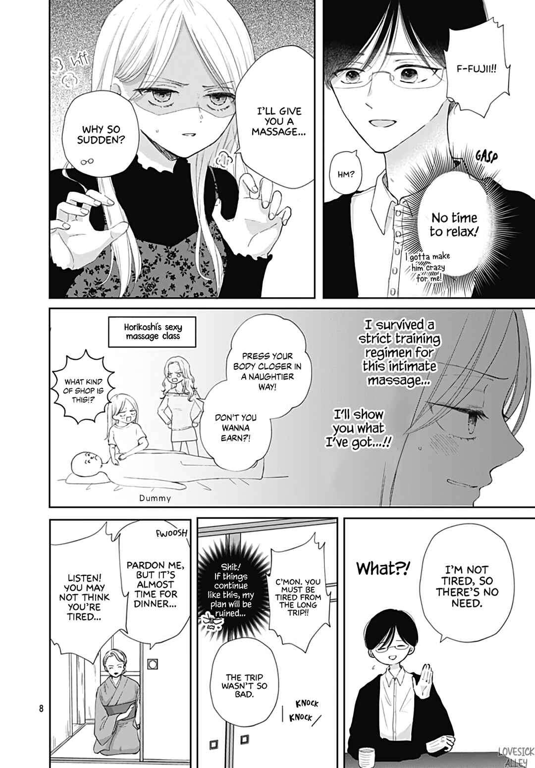 Page 10 Chapter 33 Kiyoku, Yamashiku, Modokashiku.