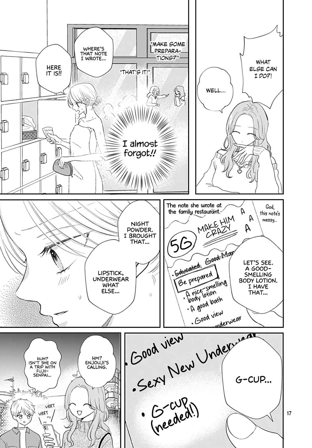 Page 19 Chapter 33 Kiyoku, Yamashiku, Modokashiku.