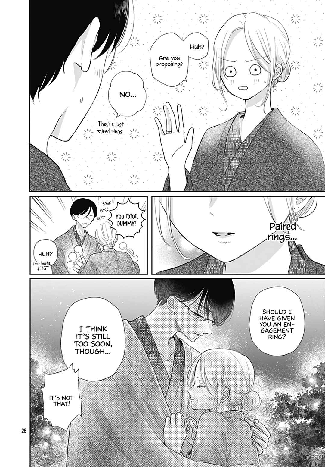 Page 28 Chapter 33 Kiyoku, Yamashiku, Modokashiku.