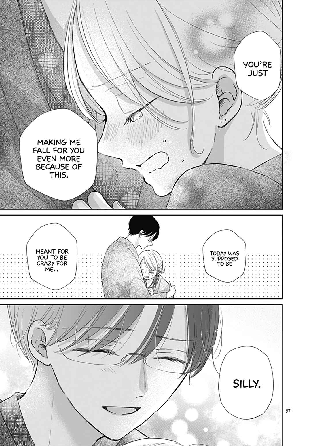 Page 29 Chapter 33 Kiyoku, Yamashiku, Modokashiku.