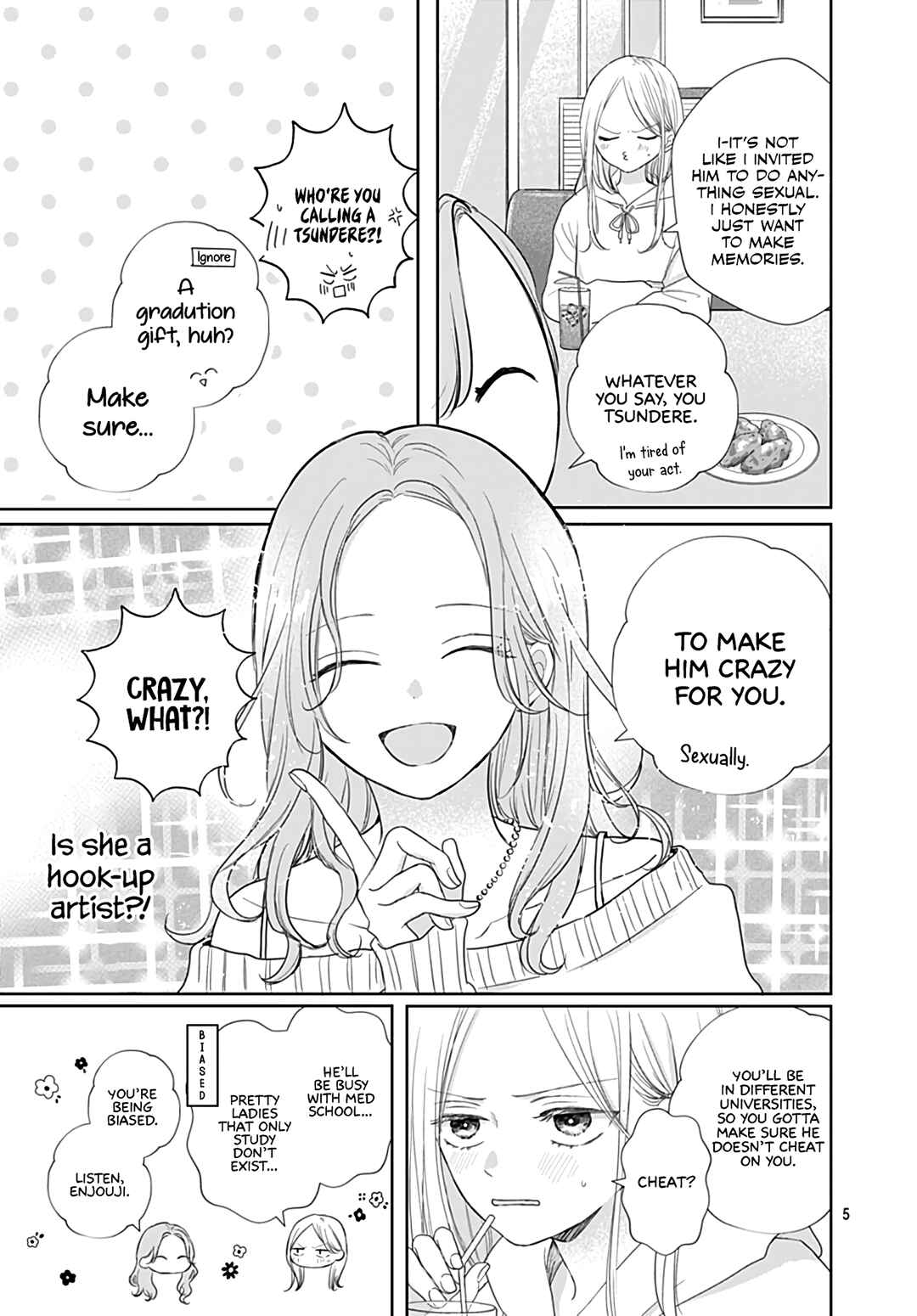 Page 7 Chapter 33 Kiyoku, Yamashiku, Modokashiku.