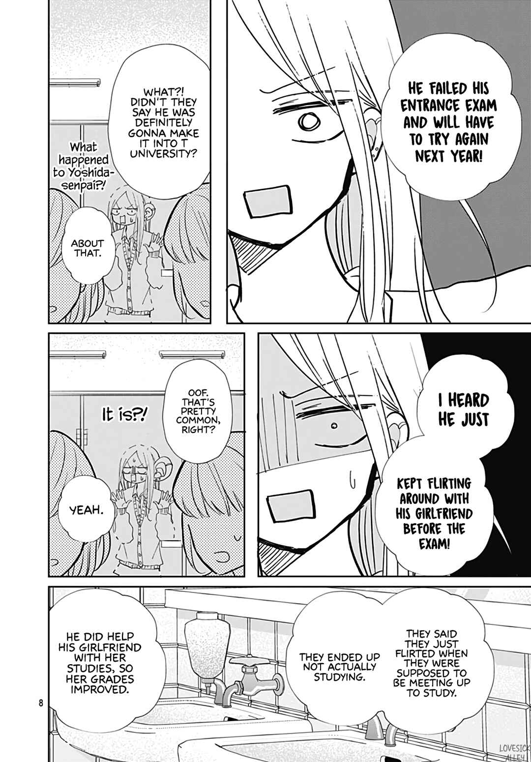 Page 10 Chapter 30 Kiyoku, Yamashiku, Modokashiku.
