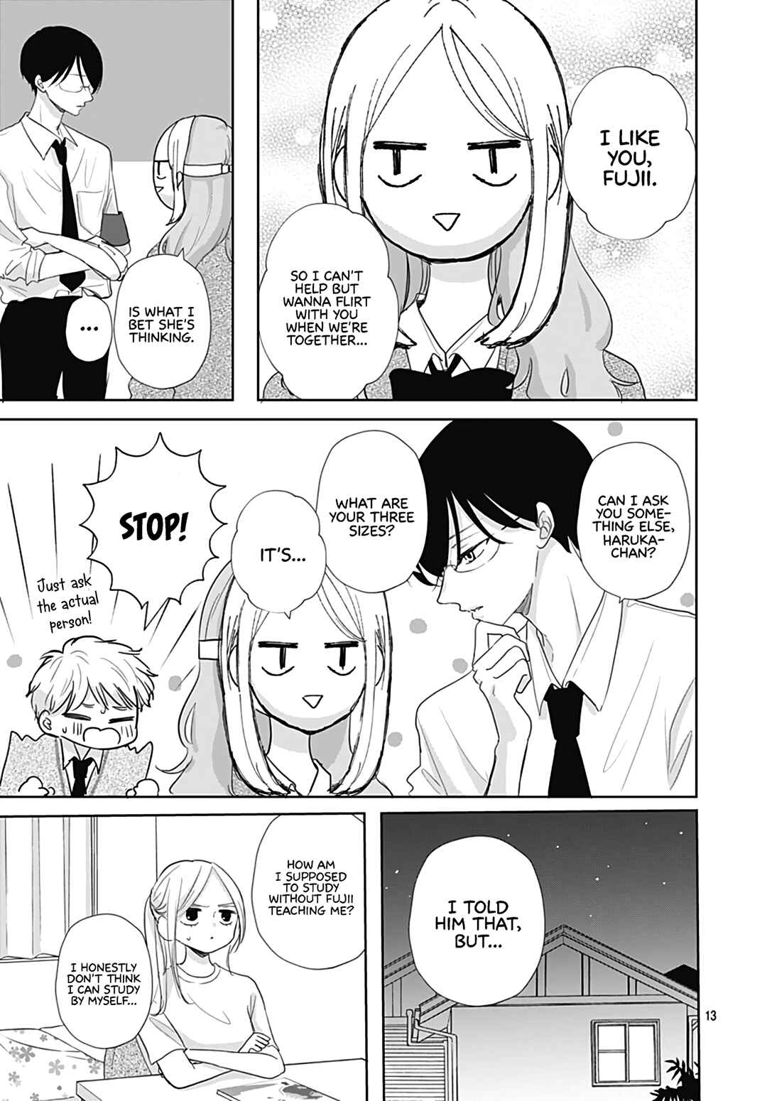 Page 15 Chapter 30 Kiyoku, Yamashiku, Modokashiku.