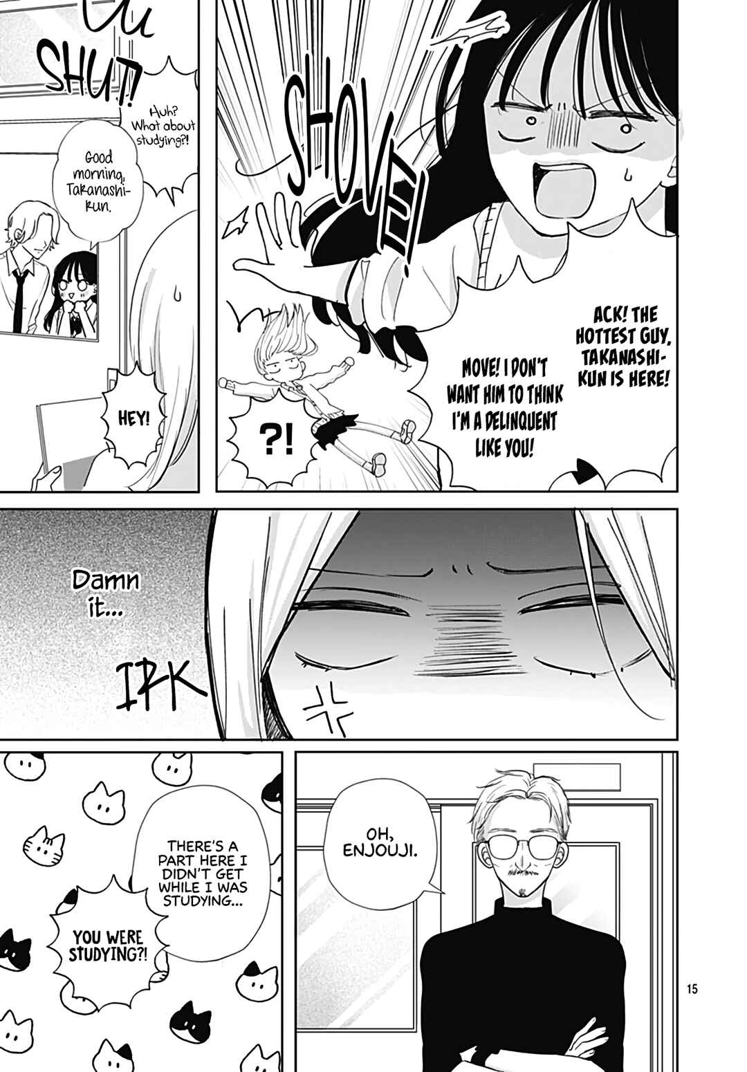 Page 17 Chapter 30 Kiyoku, Yamashiku, Modokashiku.