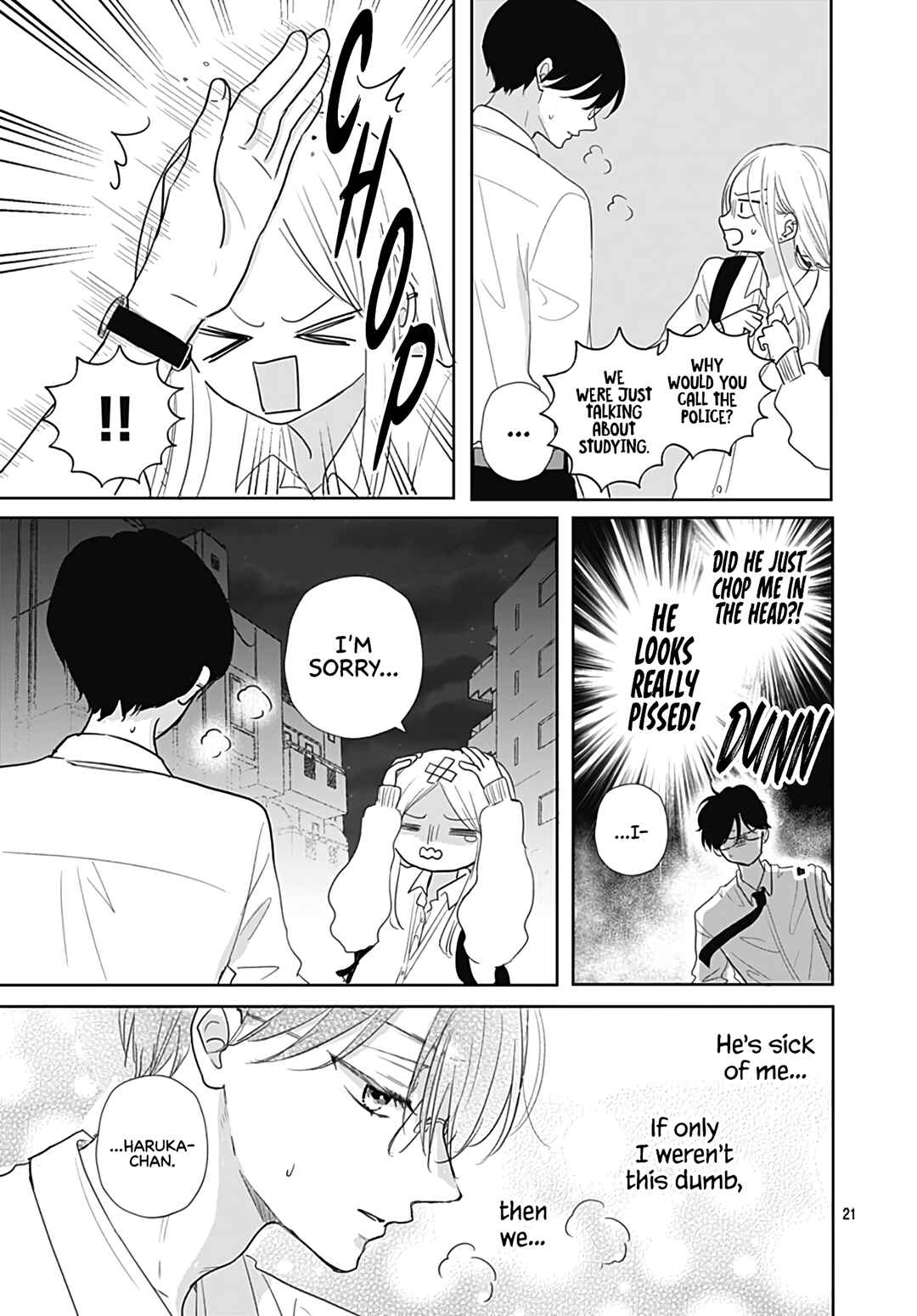 Page 23 Chapter 30 Kiyoku, Yamashiku, Modokashiku.