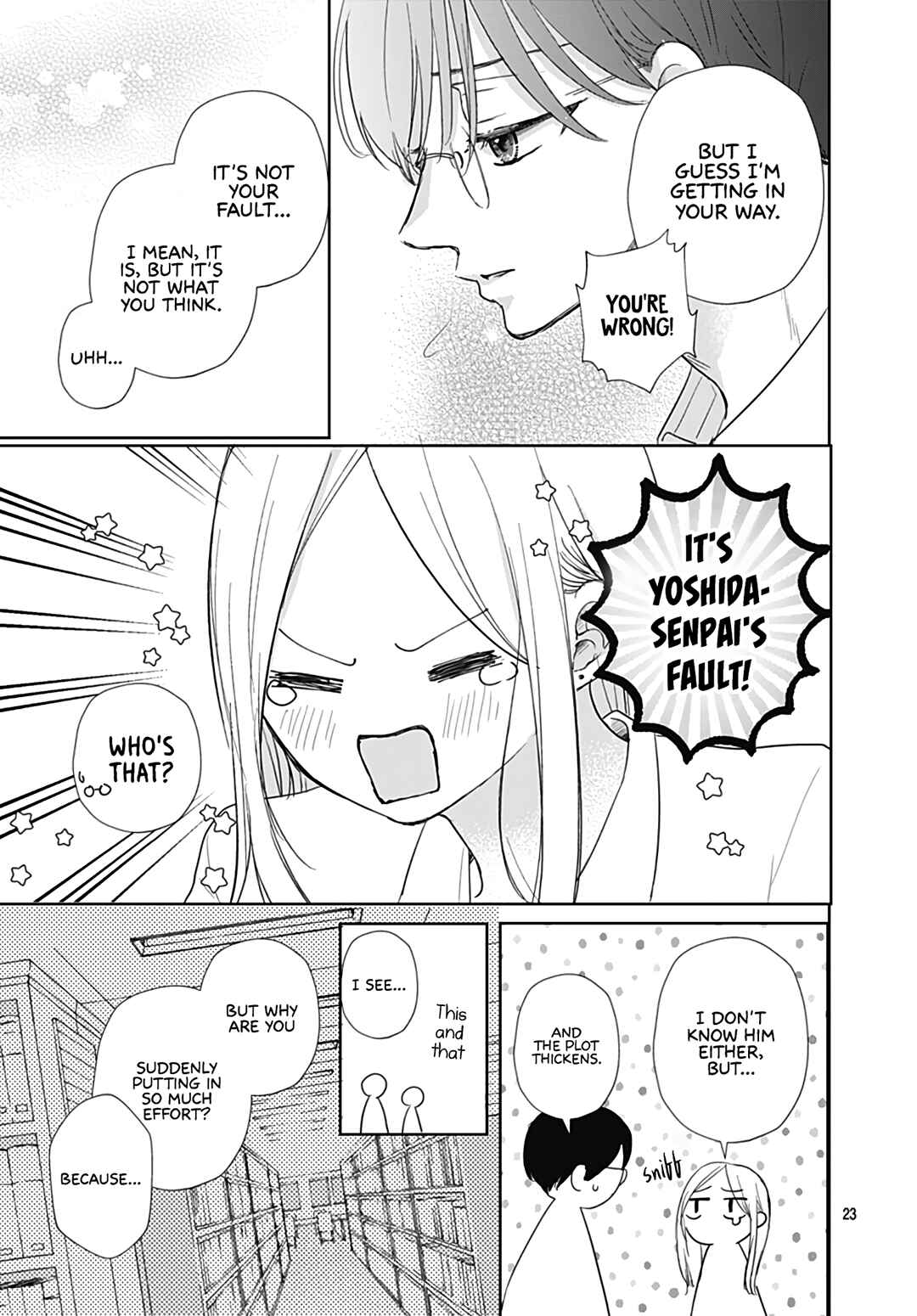 Page 25 Chapter 30 Kiyoku, Yamashiku, Modokashiku.