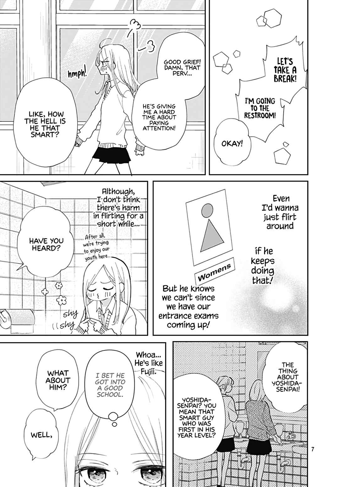 Page 9 Chapter 30 Kiyoku, Yamashiku, Modokashiku.