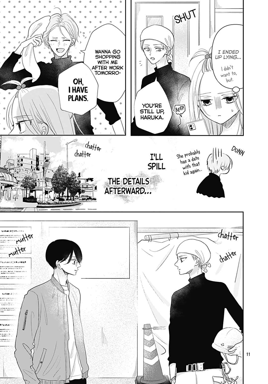 Page 13 Chapter 22 Kiyoku, Yamashiku, Modokashiku.