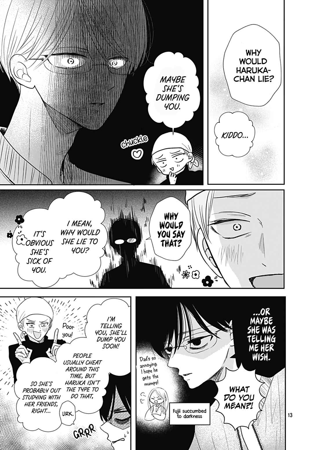 Page 15 Chapter 22 Kiyoku, Yamashiku, Modokashiku.